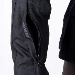 KURTKA MOTOCYKLOWA TEKSTYLNA DAMSKA OZONE SAHARA BLACK 