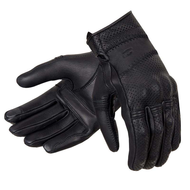 RĘKAWICE MOTOCYKLOWE DAMSKIE OZONE STICK CUSTOM 2 BLACK 