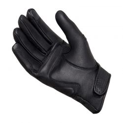 RĘKAWICE MOTOCYKLOWE DAMSKIE OZONE STICK CUSTOM 2 BLACK 