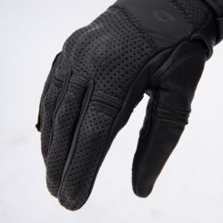 RĘKAWICE MOTOCYKLOWE DAMSKIE OZONE STICK CUSTOM 2 BLACK 