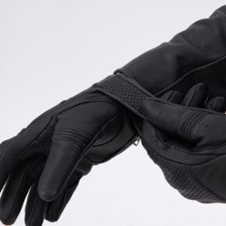 RĘKAWICE MOTOCYKLOWE DAMSKIE OZONE STICK CUSTOM 2 BLACK 