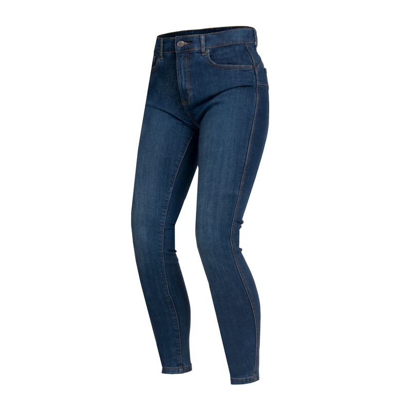 JEANSY MOTOCYKLOWE DAMSKIE OZONE STRIKER SLIM FIT WASHED BLUE 24/30 JEANSY MOTOCYKLOWE DAMSKIE OZONE STRIKER SLIM FIT WASHED BLUE 24/30