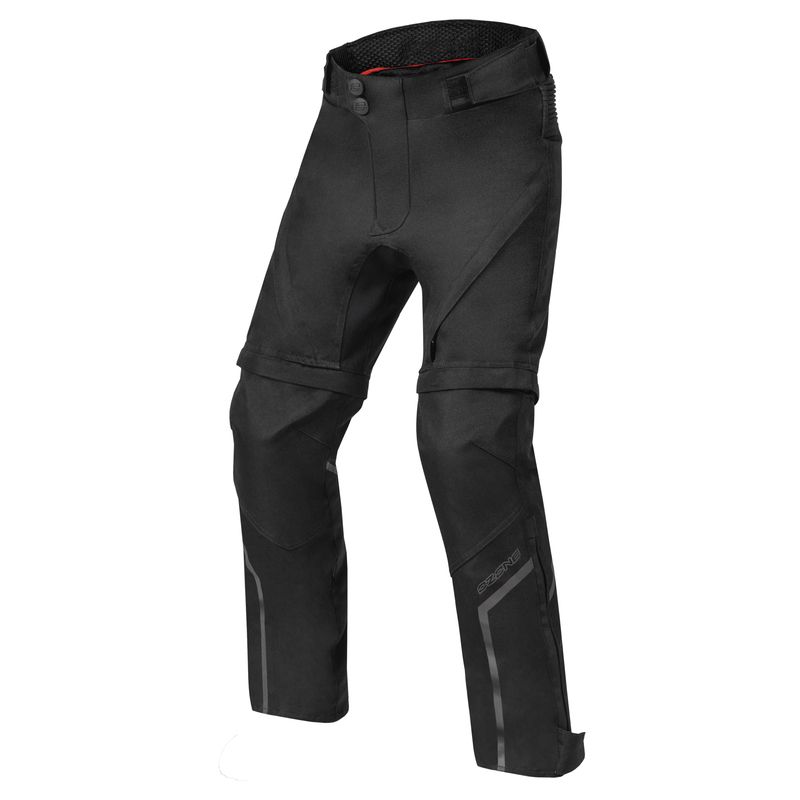 SPODNIE MOTOCYKLOWE TEKSTYLNE JUNIOR OZONE UNION BLACK SPODNIE MOTOCYKLOWE TEKSTYLNE JUNIOR OZONE UNION BLACK
