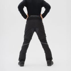 SPODNIE MOTOCYKLOWE TEKSTYLNE JUNIOR OZONE UNION BLACK 