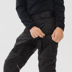 SPODNIE MOTOCYKLOWE TEKSTYLNE JUNIOR OZONE UNION BLACK 