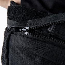 SPODNIE MOTOCYKLOWE TEKSTYLNE DAMSKIE OZONE UNION BLACK 
