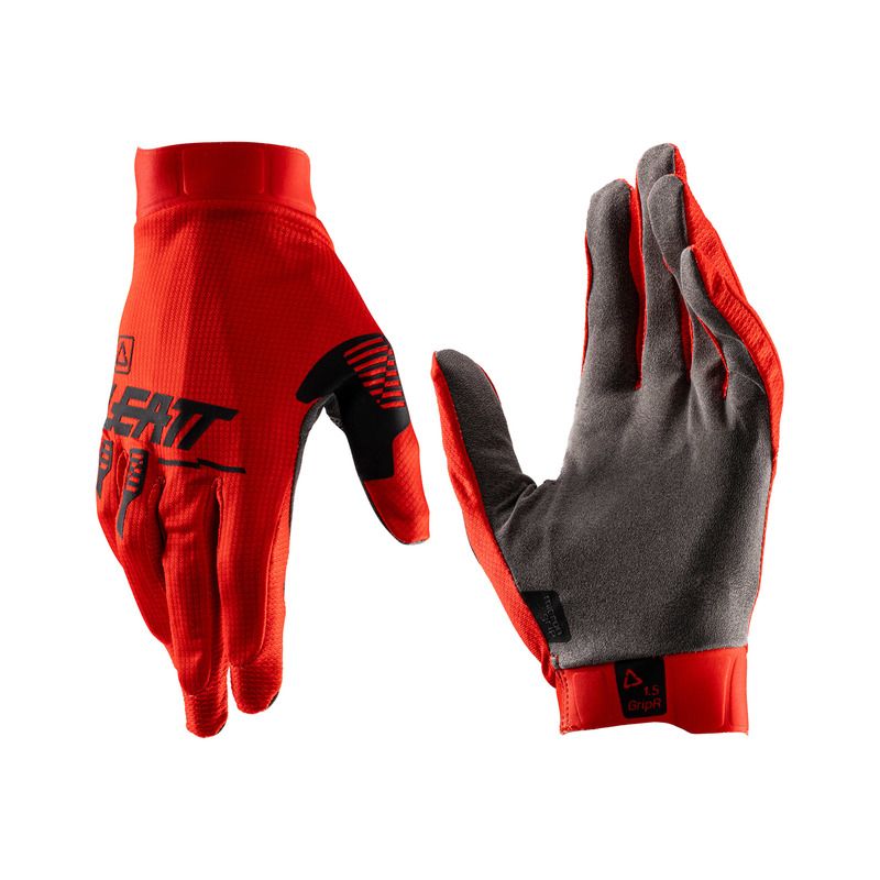 RĘKAWICE LEATT MOTO 1.5 GRIPR RED S/EU7/US8 RĘKAWICE LEATT MOTO 1.5 GRIPR RED S/EU7/US8