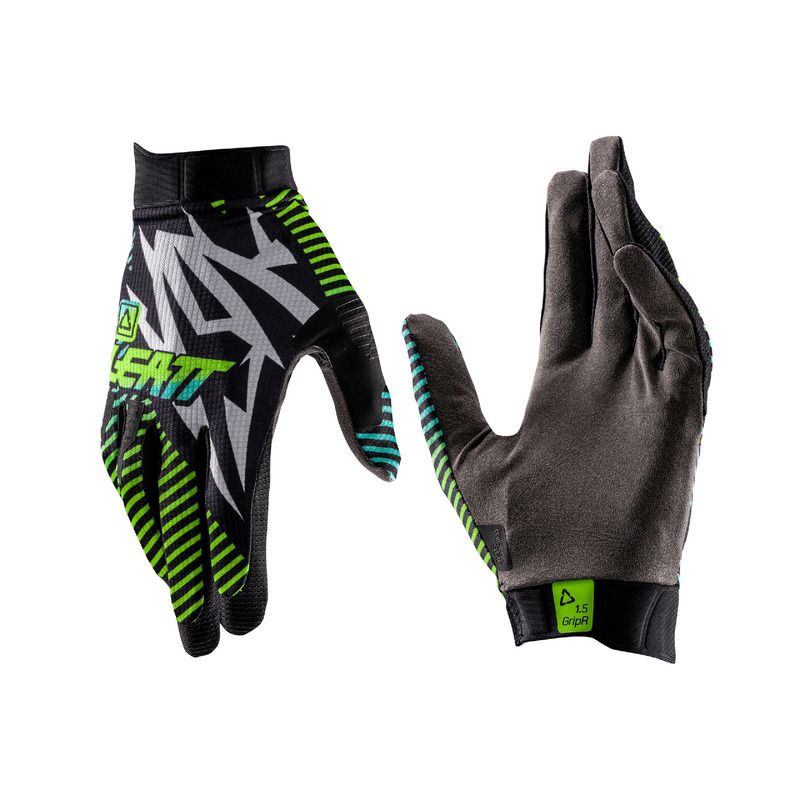 RĘKAWICE LEATT MOTO 1.5 GRIPR STORM TEAL S/EU7/US8 RĘKAWICE LEATT MOTO 1.5 GRIPR STORM TEAL S/EU7/US8
