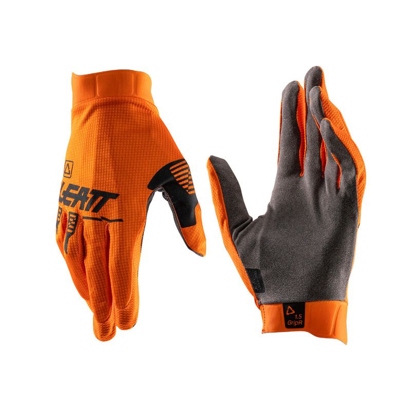 RĘKAWICE LEATT MINI JUNIOR MOTO 1.5 ORANGE XXS/EU4/US5 RĘKAWICE LEATT MINI JUNIOR MOTO 1.5 ORANGE XXS/EU4/US5