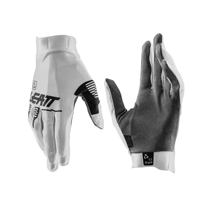RĘKAWICE LEATT MINI JUNIOR MOTO 1.5 WHITE XXS/EU4/US5