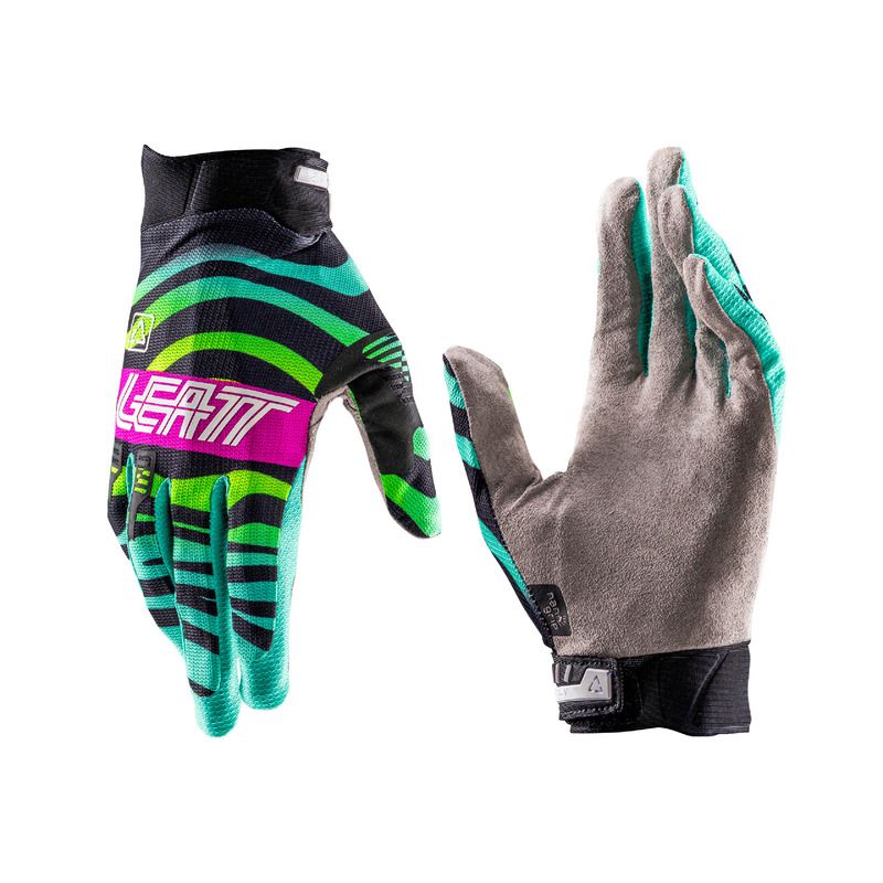 RĘKAWICE LEATT JUNIOR MOTO 2.5 X-FLOW TIGER PINK S/EU6/US7