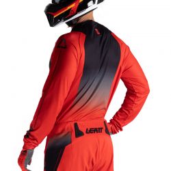 BLUZA LEATT MOTO 4.5 LITE RED S/US38/EU48