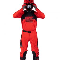 BLUZA LEATT MOTO 4.5 LITE RED S/US38/EU48