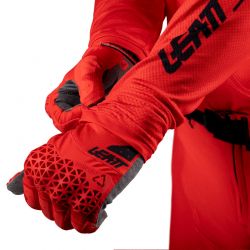 BLUZA LEATT MOTO 4.5 LITE RED S/US38/EU48
