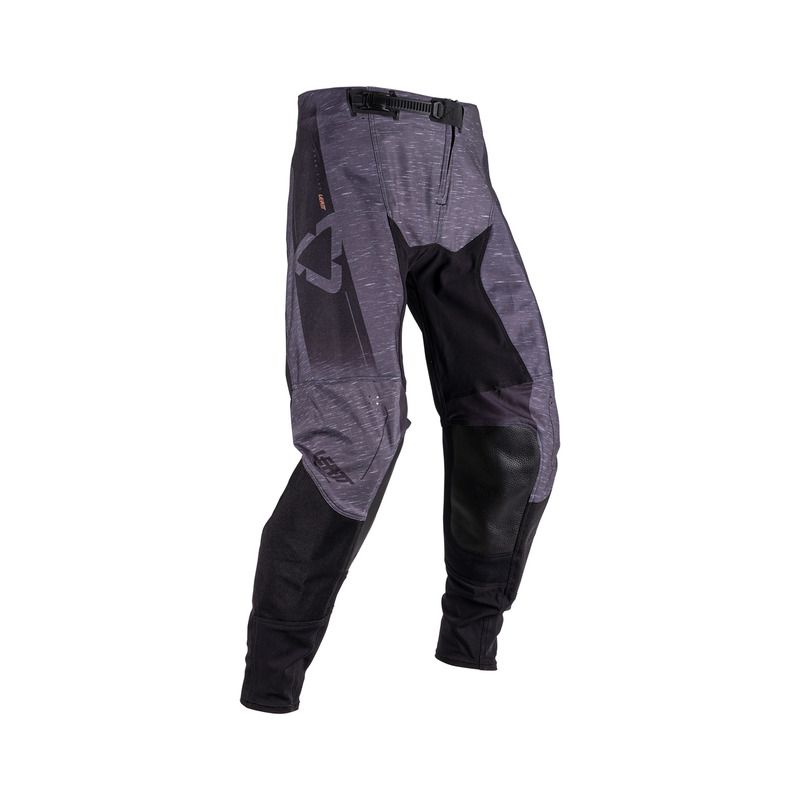 SPODNIE LEATT MOTO 4.5 STEALTH BLACK/GREY XS/US28/EU46