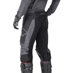SPODNIE LEATT MOTO 4.5 STEALTH BLACK/GREY XS/US28/EU46