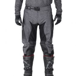 SPODNIE LEATT MOTO 4.5 STEALTH BLACK/GREY XS/US28/EU46