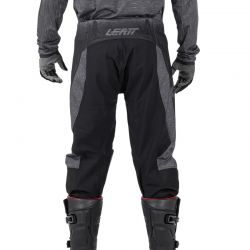 SPODNIE LEATT MOTO 4.5 STEALTH BLACK/GREY XS/US28/EU46