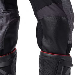 SPODNIE LEATT MOTO 4.5 STEALTH BLACK/GREY XS/US28/EU46