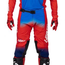 SPODNIE LEATT MOTO 5.5 I.K.S ROYAL BLUE/RED XS/US28/EU46