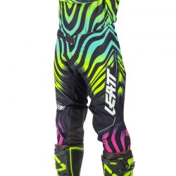 SPODNIE LEATT MOTO 5.5 I.K.S TIGER PINK XS/US28/EU46