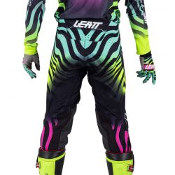 SPODNIE LEATT MOTO 5.5 I.K.S TIGER PINK XS/US28/EU46