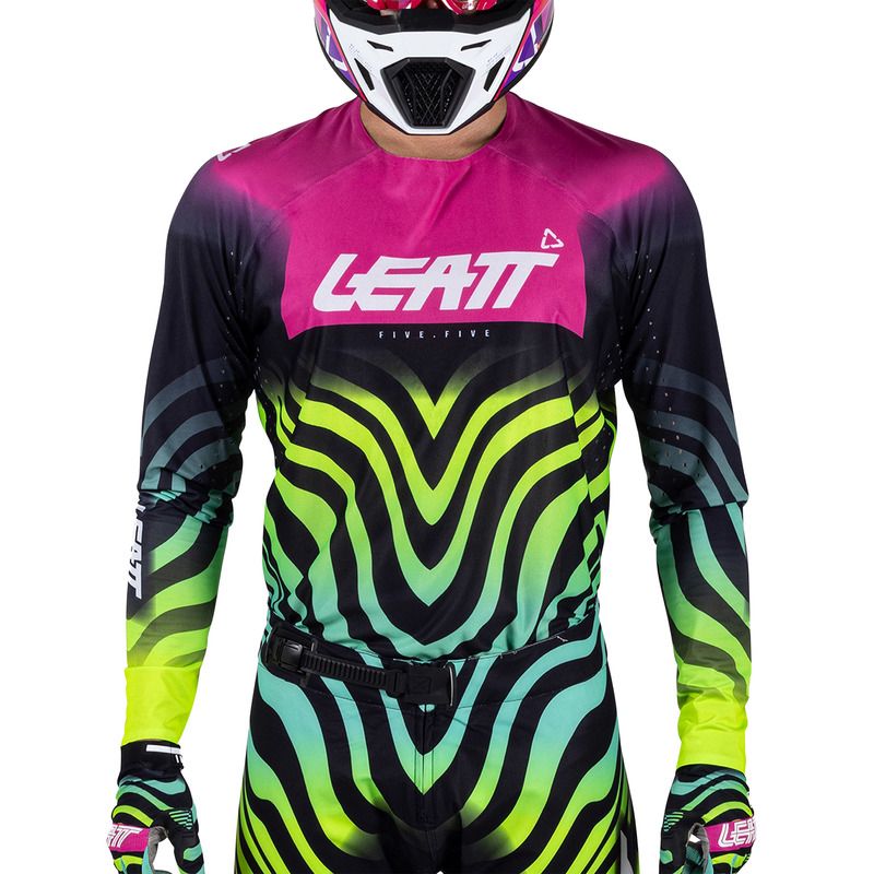 BLUZA LEATT MOTO 5.5 ULTRAWELD TIGER PINK S/US38/EU48 BLUZA LEATT MOTO 5.5 ULTRAWELD TIGER PINK S/US38/EU48