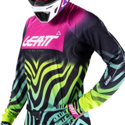 BLUZA LEATT MOTO 5.5 ULTRAWELD TIGER PINK S/US38/EU48
