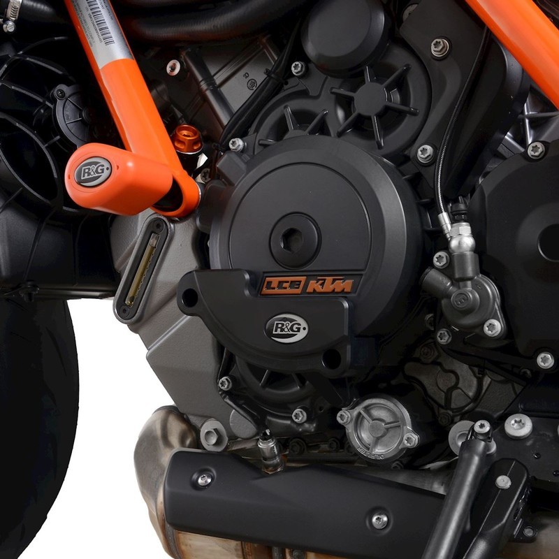 OSŁONA SILNIKA RG RACING ENGINE CASE SLIDER LHS, KTM 1290 SUPER DUKE R 20-
