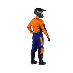 ZESTAW OFFROADOWY (BLUZA I SPODNIE) LEATT RIDE KIT MOTO 3.5 ORANGE XS/US28/EU46