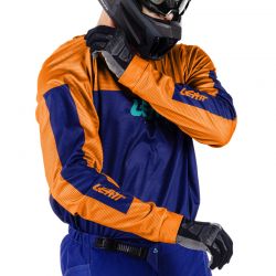 ZESTAW OFFROADOWY (BLUZA I SPODNIE) LEATT RIDE KIT MOTO 3.5 ORANGE XS/US28/EU46