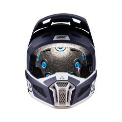 KASK Z GOGLAMI LEATT JUNIOR KIT MOTO 3.5 V26 BLUE (51-52CM) 