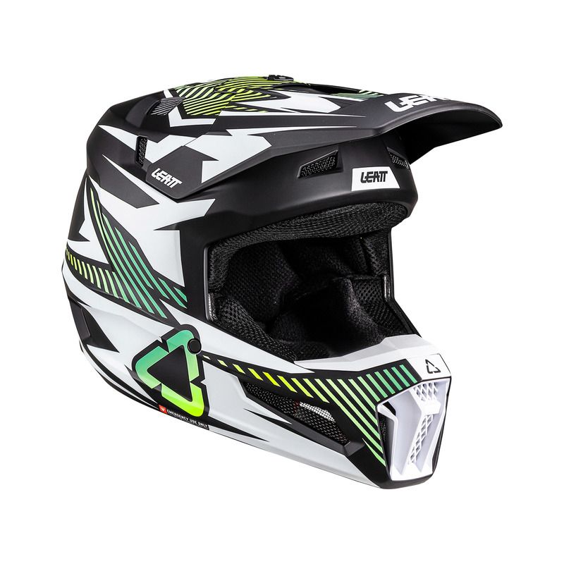 KASK Z GOGLAMI LEATT JUNIOR KIT MOTO 3.5 V26 STORM TEAL (51-52CM) KASK Z GOGLAMI LEATT JUNIOR KIT MOTO 3.5 V26 STORM TEAL (51-52CM)