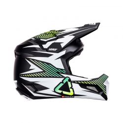 KASK Z GOGLAMI LEATT JUNIOR KIT MOTO 3.5 V26 STORM TEAL (51-52CM) 