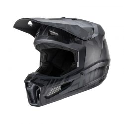KASK Z GOGLAMI LEATT KIT MOTO 3.5 V23 STEALTH (53-54CM) 