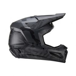 KASK Z GOGLAMI LEATT KIT MOTO 3.5 V23 STEALTH (53-54CM) 