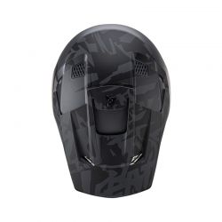 KASK Z GOGLAMI LEATT KIT MOTO 3.5 V23 STEALTH (53-54CM) 