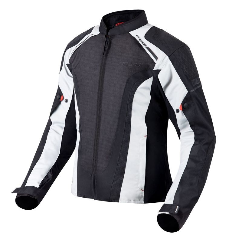 KURTKA TEKSTYLNA OZONE EDGE II LADY BLACK/GREY 