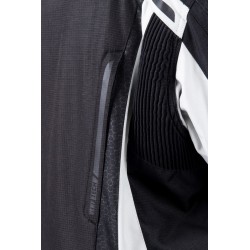 KURTKA TEKSTYLNA OZONE EDGE II LADY BLACK/GREY 