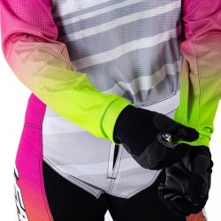ZESTAW OFFROADOWY (BLUZA I SPODNIE) LEATT MINI JUNIOR RIDE KIT 3.5 V26 RETRO PINK XXS/EU100