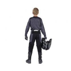 ZESTAW OFFROADOWY (BLUZA I SPODNIE) LEATT MINI JUNIOR RIDE KIT 3.5 V26 STEALTH BLACK/GREY XXS/EU100