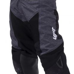 ZESTAW OFFROADOWY (BLUZA I SPODNIE) LEATT MINI JUNIOR RIDE KIT 3.5 V26 STEALTH BLACK/GREY XXS/EU100