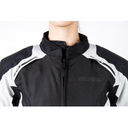 KURTKA TEKSTYLNA OZONE EDGE II LADY BLACK/GREY 