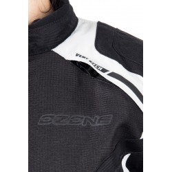 KURTKA TEKSTYLNA OZONE EDGE II LADY BLACK/GREY 