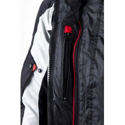 KURTKA TEKSTYLNA OZONE EDGE II LADY BLACK/GREY 
