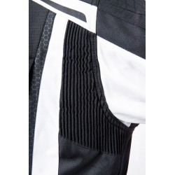 KURTKA TEKSTYLNA OZONE EDGE II LADY BLACK/GREY 