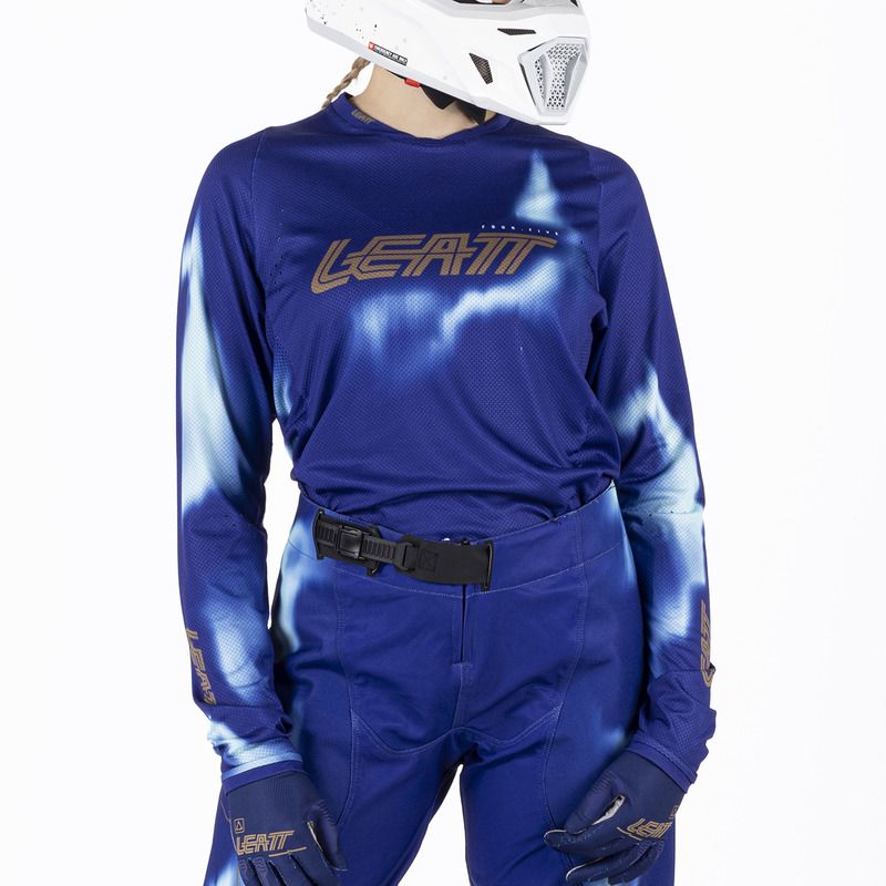 BLUZA LEATT LADY MOTO 4.5 LITE DEEP BLUE S/EU36/UK8/US4 BLUZA LEATT LADY MOTO 4.5 LITE DEEP BLUE S/EU36/UK8/US4