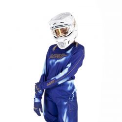 BLUZA LEATT LADY MOTO 4.5 LITE DEEP BLUE S/EU36/UK8/US4