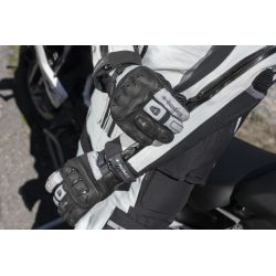RĘKAWICE MOTOCYKLOWE HELD AIR N DRY 2 [GORE-TEX] BLACK GREY 