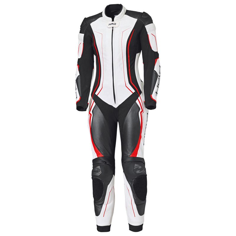 KOMBINEZON MOTOCYKLOWY JEDNOCZĘŚCIOWY DAMSKI HELD AYANA 3 BLACK WHITE RED D34